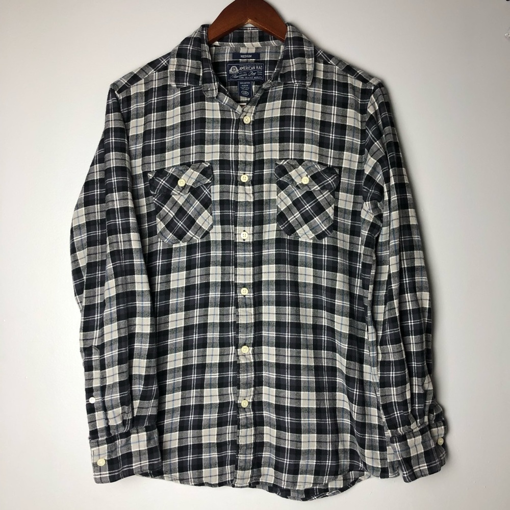 American Rag flannel size medium